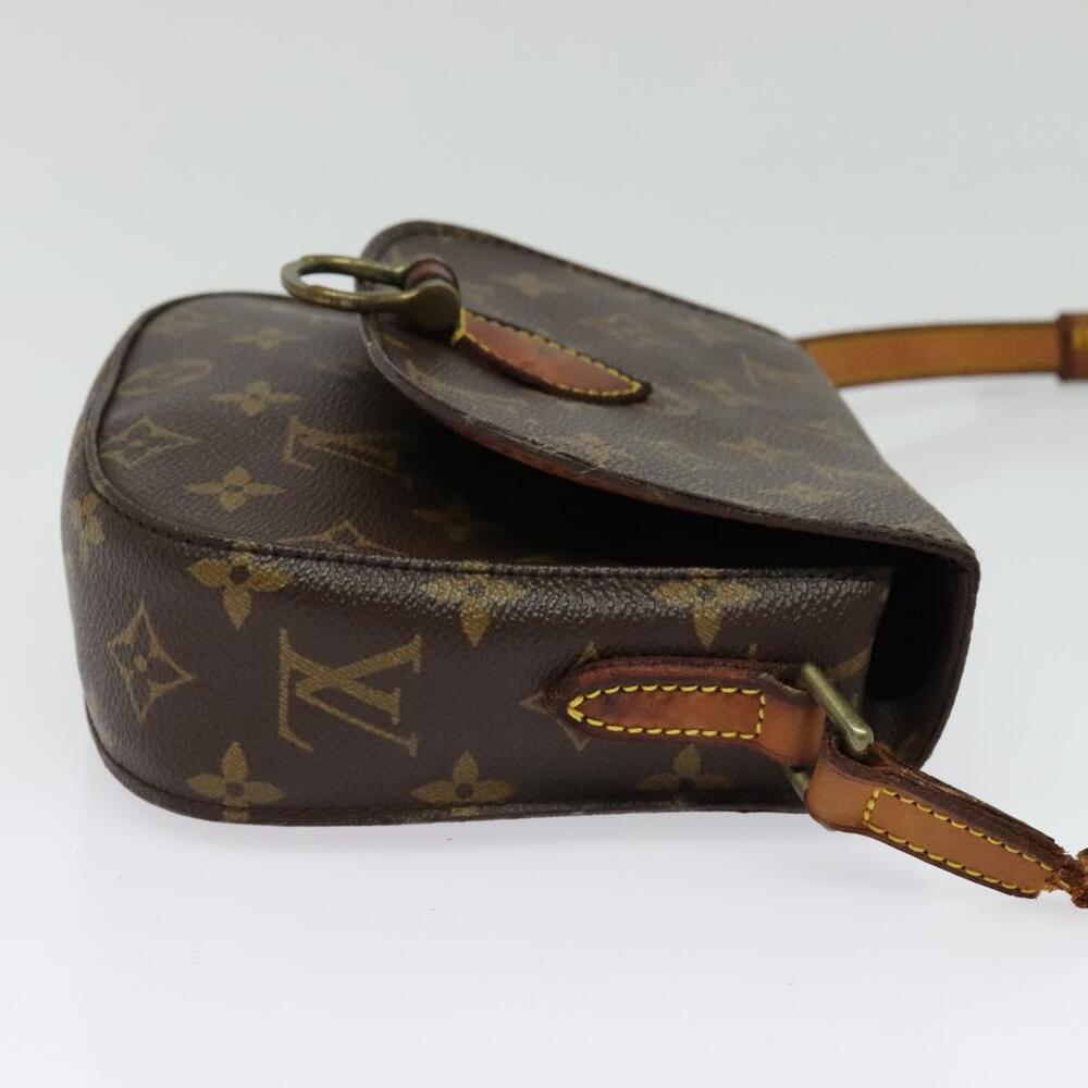 LOUIS VUITTON Monogram Saint Cloud PM Shoulder Bag M51244 - Picture 5 of 13